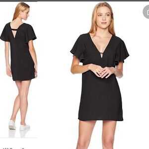 JACK By BB DAKOTA Women's Rayon Crepe Deep Dress